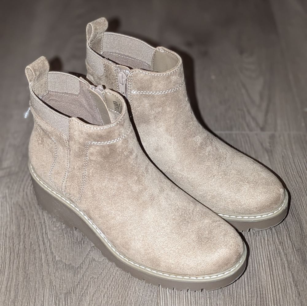 Suede Ankle Boots